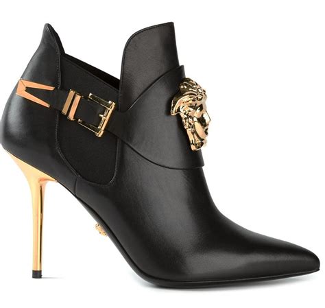 versace heels vintage|versace heel boots.